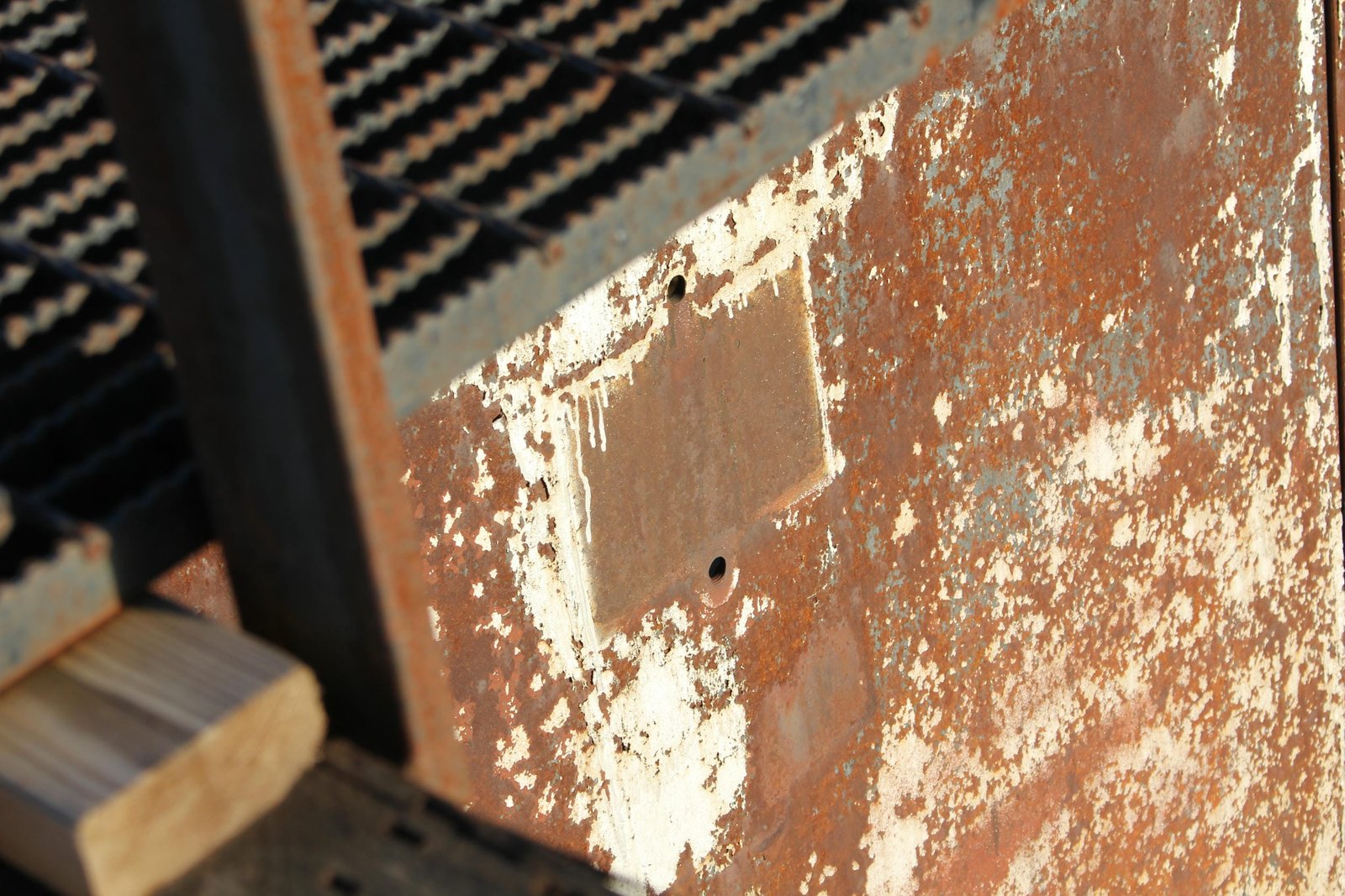 Missing plaque